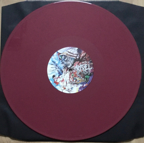 ANGEL DUST - Border Of Reality LP (Oxblood Vinyl)