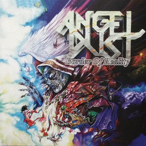 ANGEL DUST - Border Of Reality LP (Oxblood Vinyl)