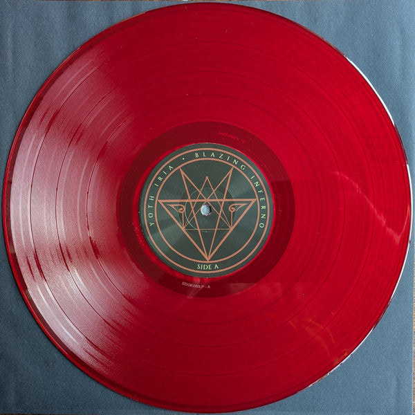 YOTH IRIA - Blazing Inferno LP (Transparent Red Vinyl)