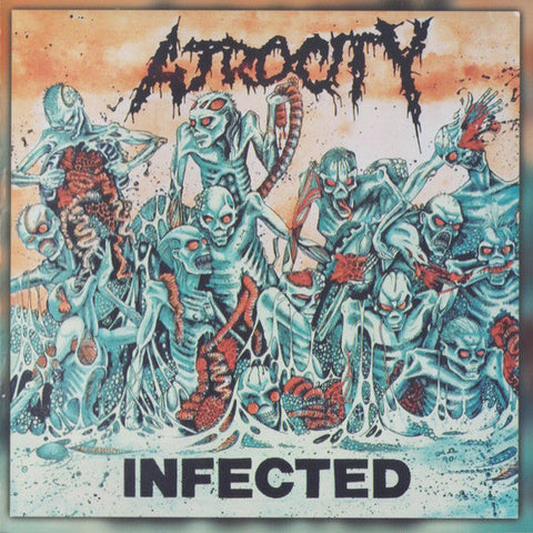 ATROCITY - Infected CD