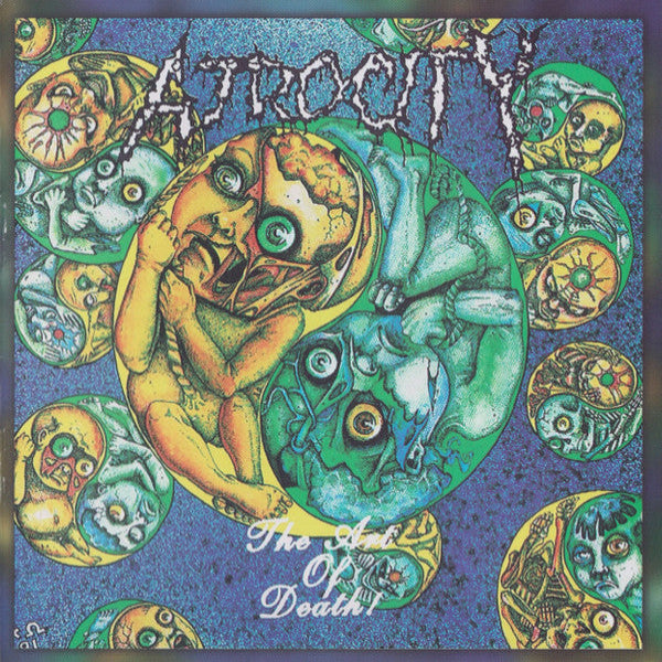 ATROCITY - The Art Of Death! CD