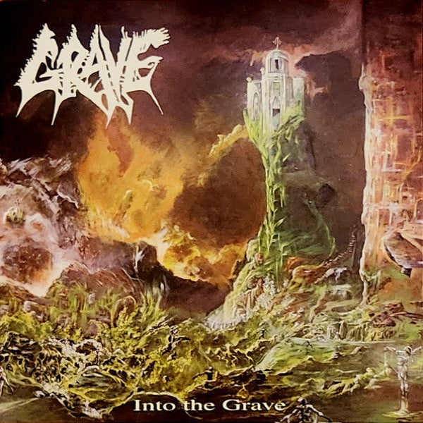GRAVE - Into The Grave LP (Citrus Vinyl)