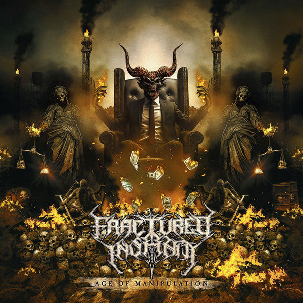 FRACTURED SANITY - Age Of Manipulation CD