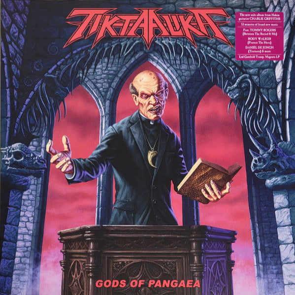 TIKTAALIKA - Gods Of Pangaea Digi-CD