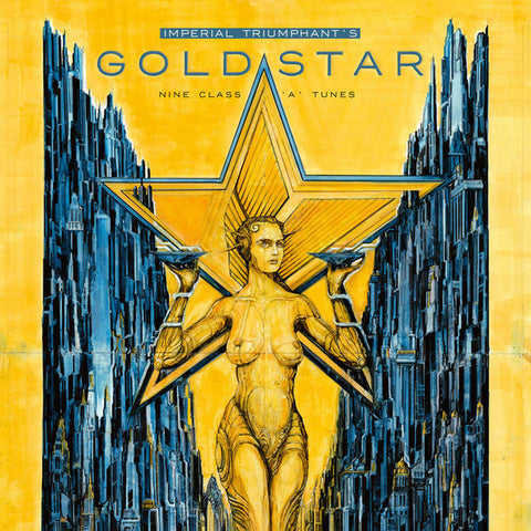 IMPERIAL TRIUMPHANT - Goldstar (Nine Class 'A' Tunes) Digi-CD