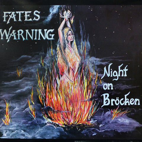 FATES WARNING - Night On Bröcken LP (Black Vinyl)