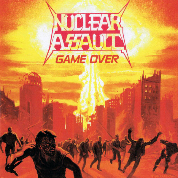 NUCLEAR ASSAULT - Game Over / The Plague CD