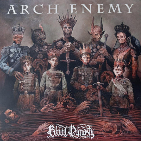 ARCH ENEMY- Blood Dynasty CD Boxset