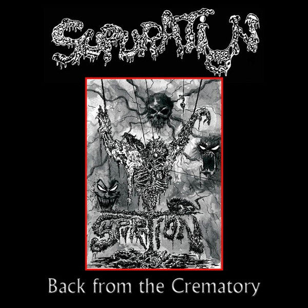 SUPURATION - Back From The Crematory CD