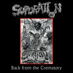 SUPURATION - Back From The Crematory CD