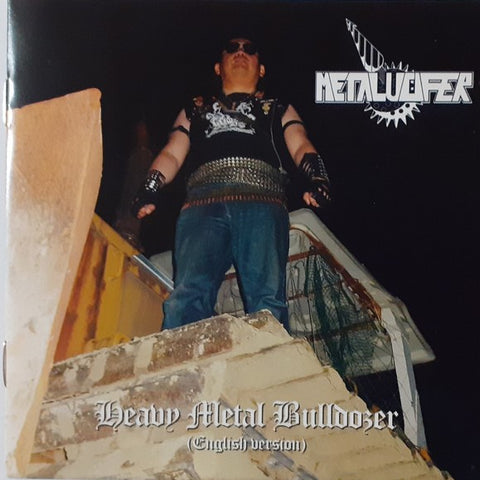 METALUCIFER - Heavy Metal Bulldozer CD