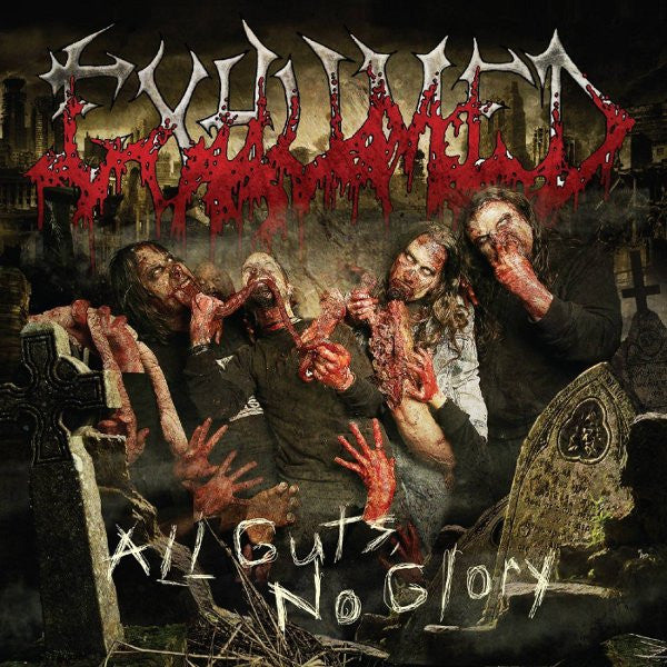 EXHUMED - All Guts, No Glory CD