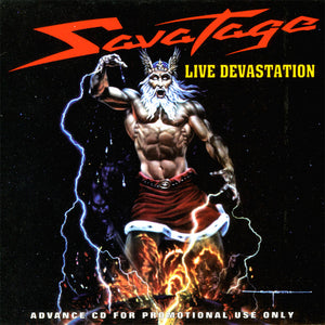 SAVATAGE - Live Devastation Digi-CD