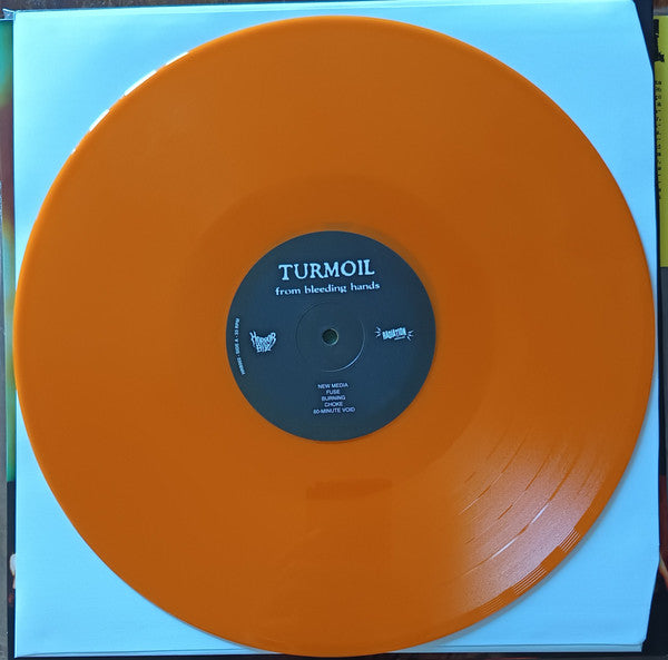 TURMOIL - From Bleeding Hands LP (Orange Vinyl)