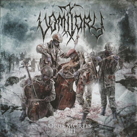 VOMITORY - Opus Mortis VIII CD