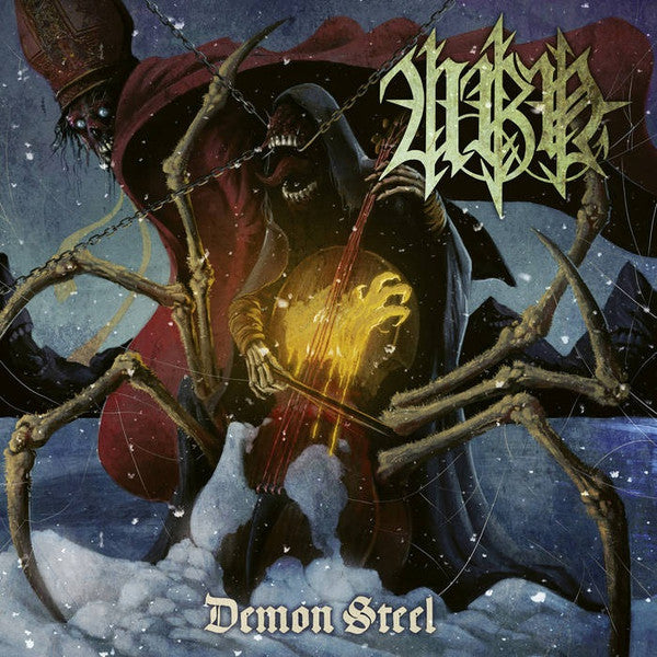 URN - Demon Steel LP (Cherry Red Vinyl)