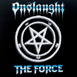 ONSLAUGHT - The Force LP (Blue Vinyl)