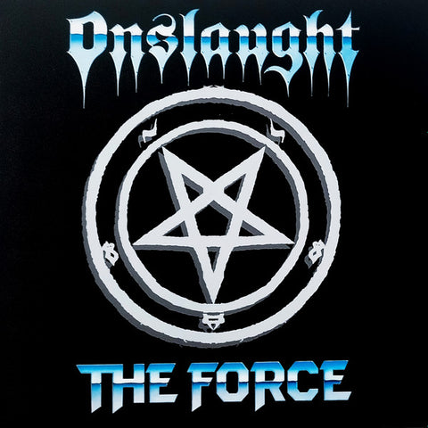 ONSLAUGHT - The Force LP (Blue Vinyl)