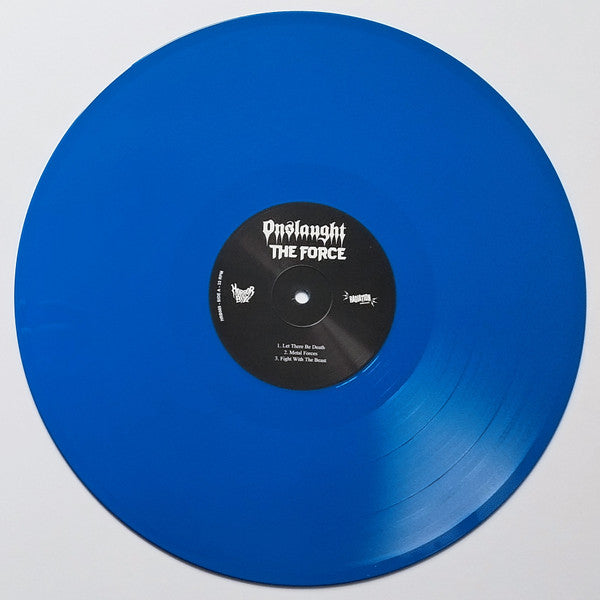 ONSLAUGHT - The Force LP (Blue Vinyl)