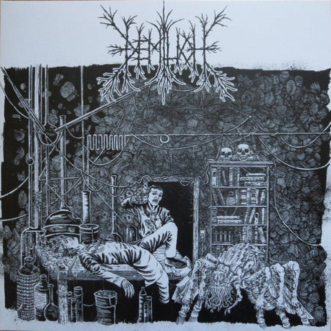 DEMILICH - Em9t2ness Of Van2s1ing / V34ish6ng 0f Emptiness 2-LP (Black Vinyl)
