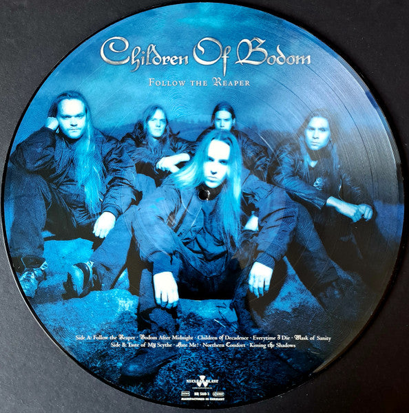 CHILDREN OF BODOM - Follow The Reaper Picture-LP (2001 Press)