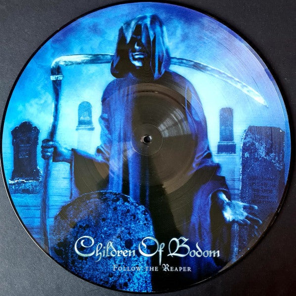 CHILDREN OF BODOM - Follow The Reaper Picture-LP (2001 Press)