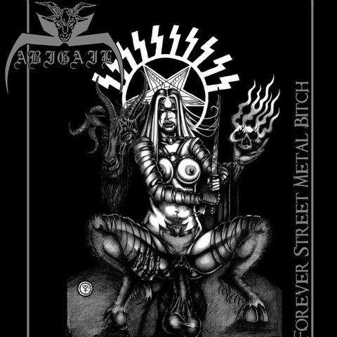 ABIGAIL - Forever Street Metal Bitch CD