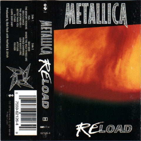 METALLICA - Reload MC