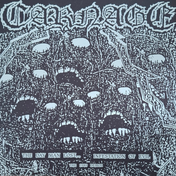 CARNAGE - The Day Man Lost... / Infestation Of Evil - The 1989 Demos LP (Black Vinyl)