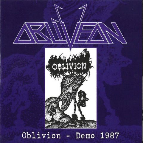OBLIVEON - Oblivion Demo 1987 CD