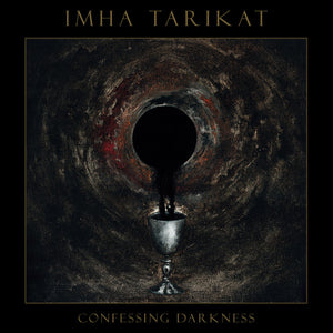 IMHA TARIKAT - Confessing Darkness LP (Red/Black Marble Vinyl)