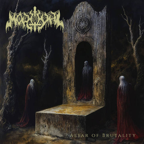MORTUAL – Altar Of Brutality CD Old School Topper