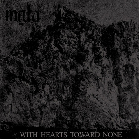 MGLA - With Hearts Toward None CD