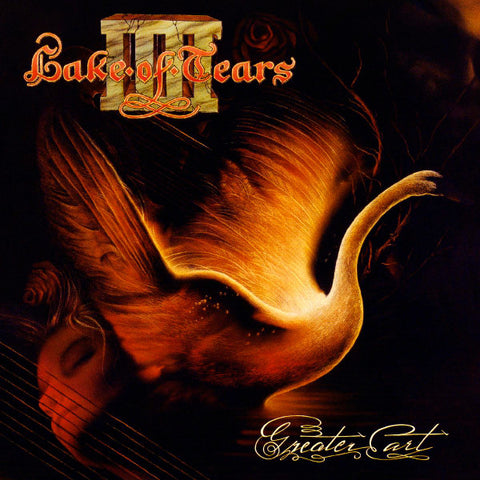 LAKE OF TEARS - Greater Art LP (Red Vinyl)