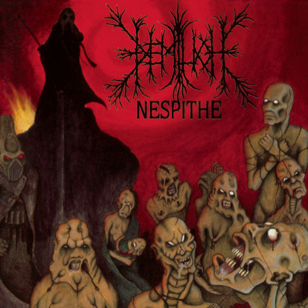 DEMILICH - Nespithe LP (Transparent Red Smoky Vinyl)