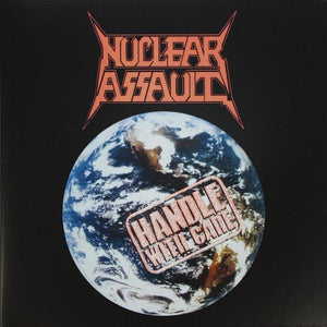 NUCLEAR ASSAULT - Handle With Care CD