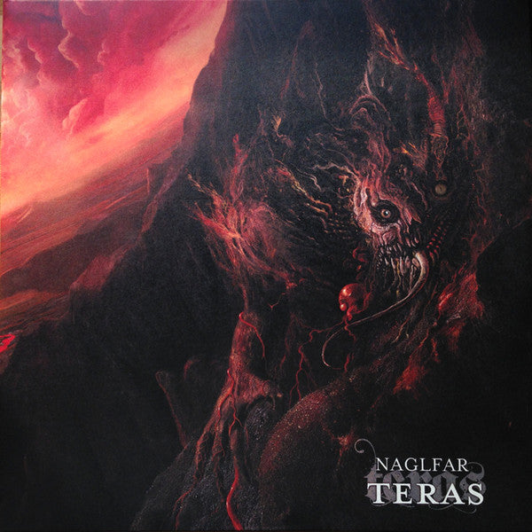NAGLFAR - Teras LP (Clear/Orange/Red Splatter Vinyl)