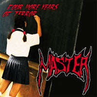 MASTER - Four More Years Of Terror CD