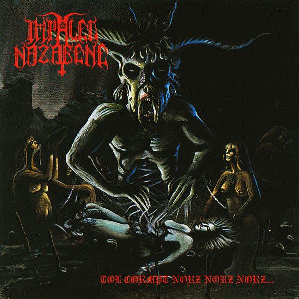 IMPALED NAZARENE - Tol Cormpt Norz Norz Norz... LP (Purple/White Splatter Vinyl)