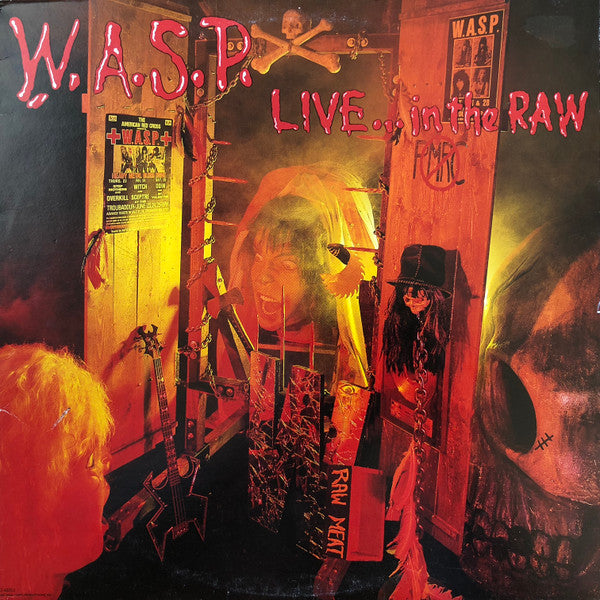 W.A.S.P. - Live... In The Raw Digi-CD