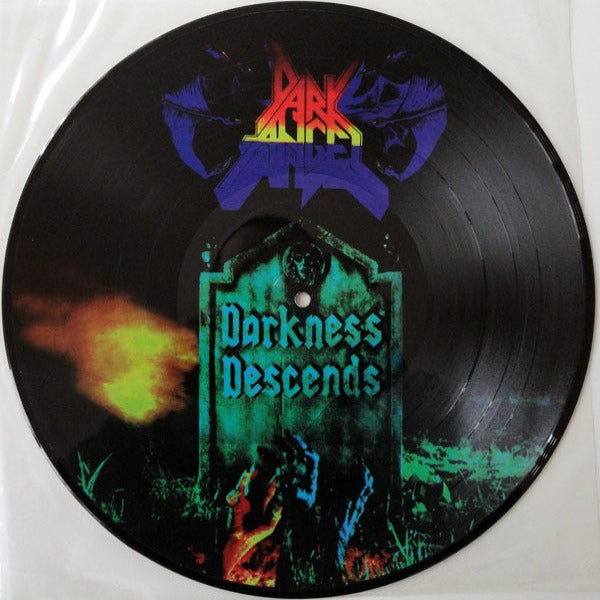 DARK ANGEL - Darkness Descends Picture-LP (2001 Press)