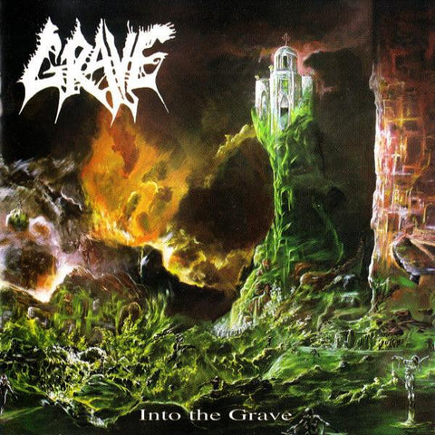 GRAVE - Into The Grave CD