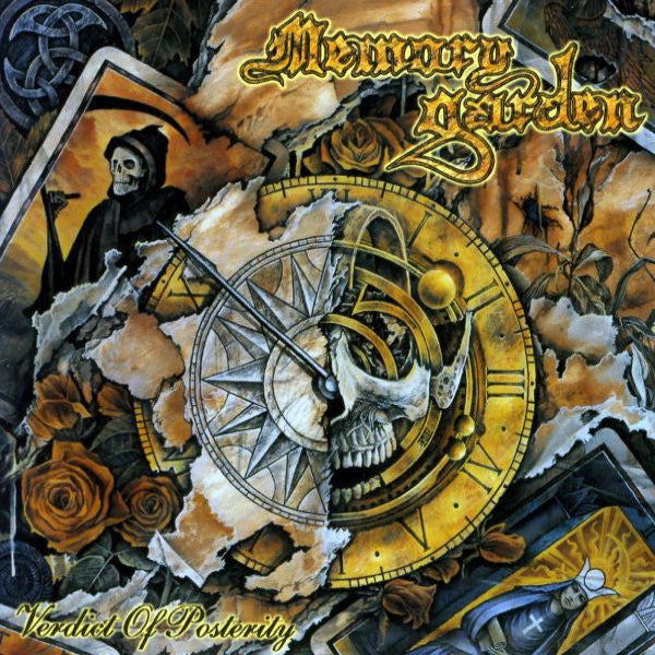 MEMORY GARDEN - Verdict Of Posterity CD