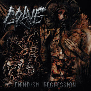 GRAVE - Fiendish Regression CD