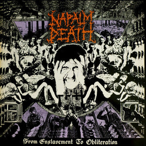 NAPALM DEATH - From Enslavement To Obliteration LP (Green Vinyl)