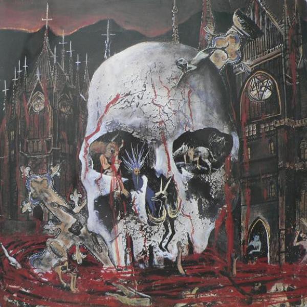 SLAYER - South Of Heaven LP (Black Vinyl) (1988 Germany Press)