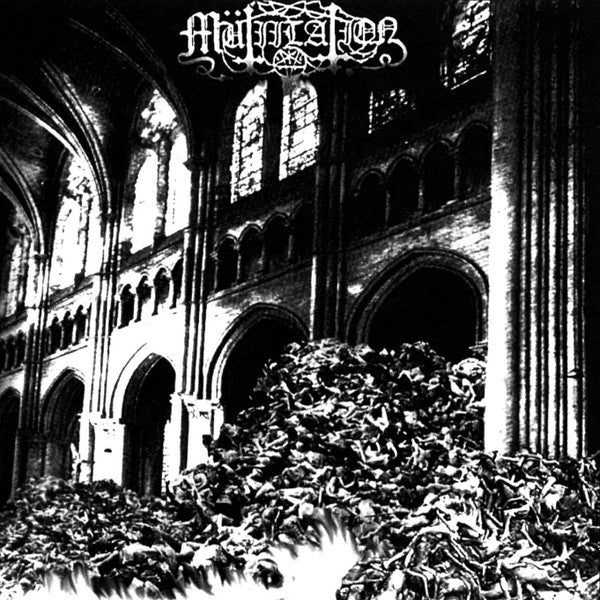 MÜTIILATION - Remains Of A Ruined, Dead, Cursed Soul CD