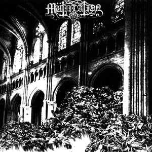 MÜTIILATION - Remains Of A Ruined, Dead, Cursed Soul CD