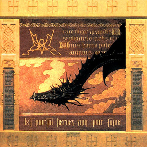 SUMMONING - Let Mortal Heroes Sing Your Fame CD