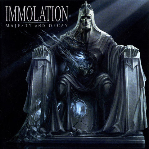 IMMOLATION - Majesty And Decay LP (Blue Vinyl)